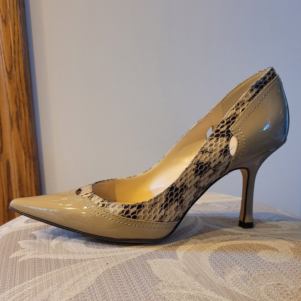 Jimmy Choo Snake Skin shoes